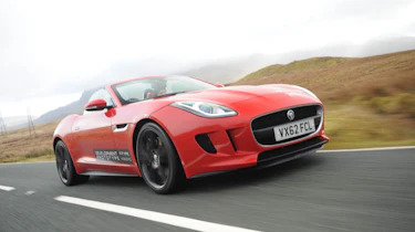 Jaguar F-type Roadster
