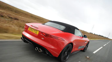 Jaguar F-type Roadster