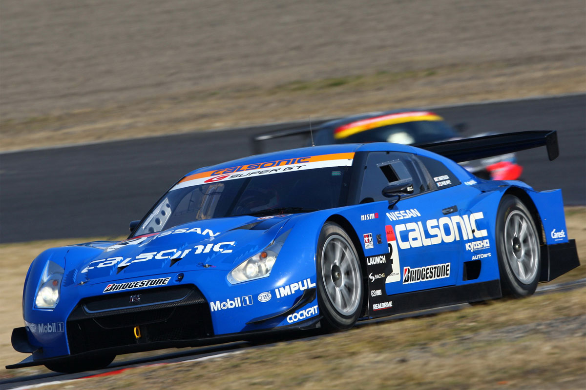 GT-R racer
