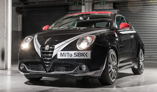 Alfa Romeo Mito Quadrifoglio Verde SBK