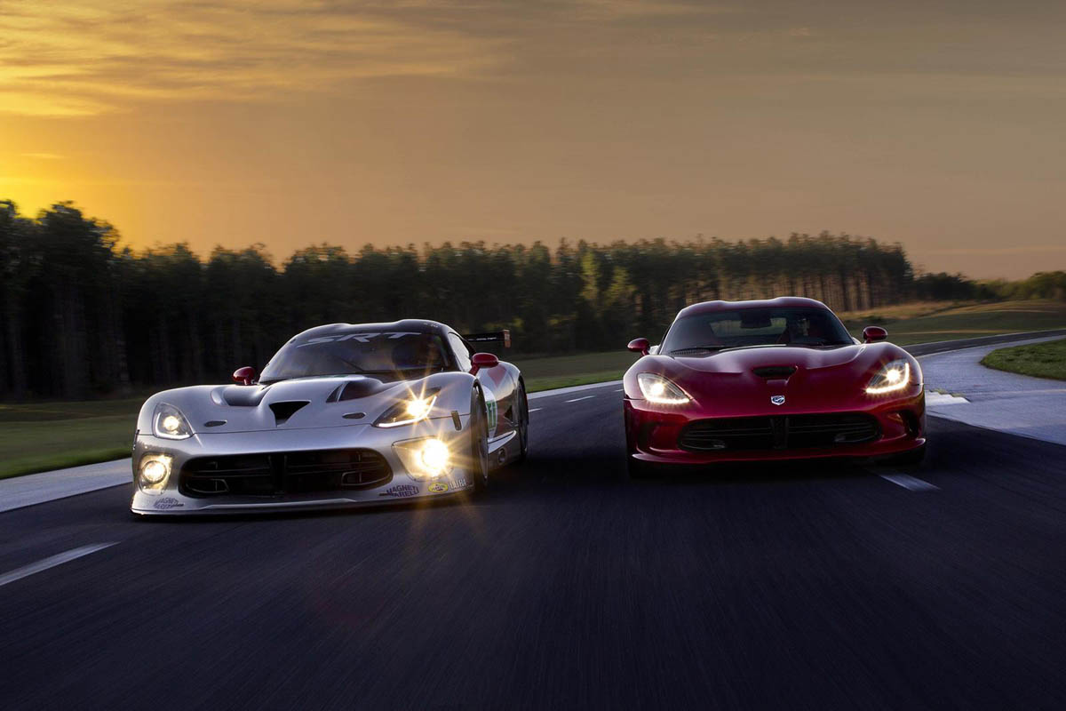 SRT Vipers at Le Mans 2013