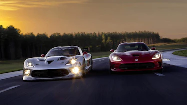SRT Vipers at Le Mans 2013