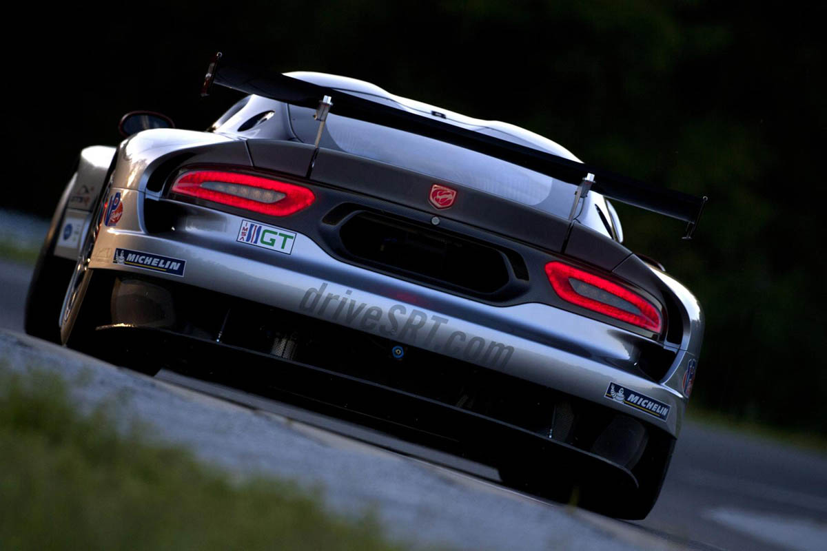 SRT Vipers at Le Mans 2013