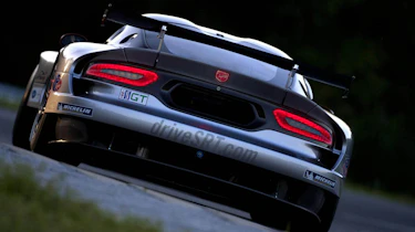 SRT Vipers at Le Mans 2013