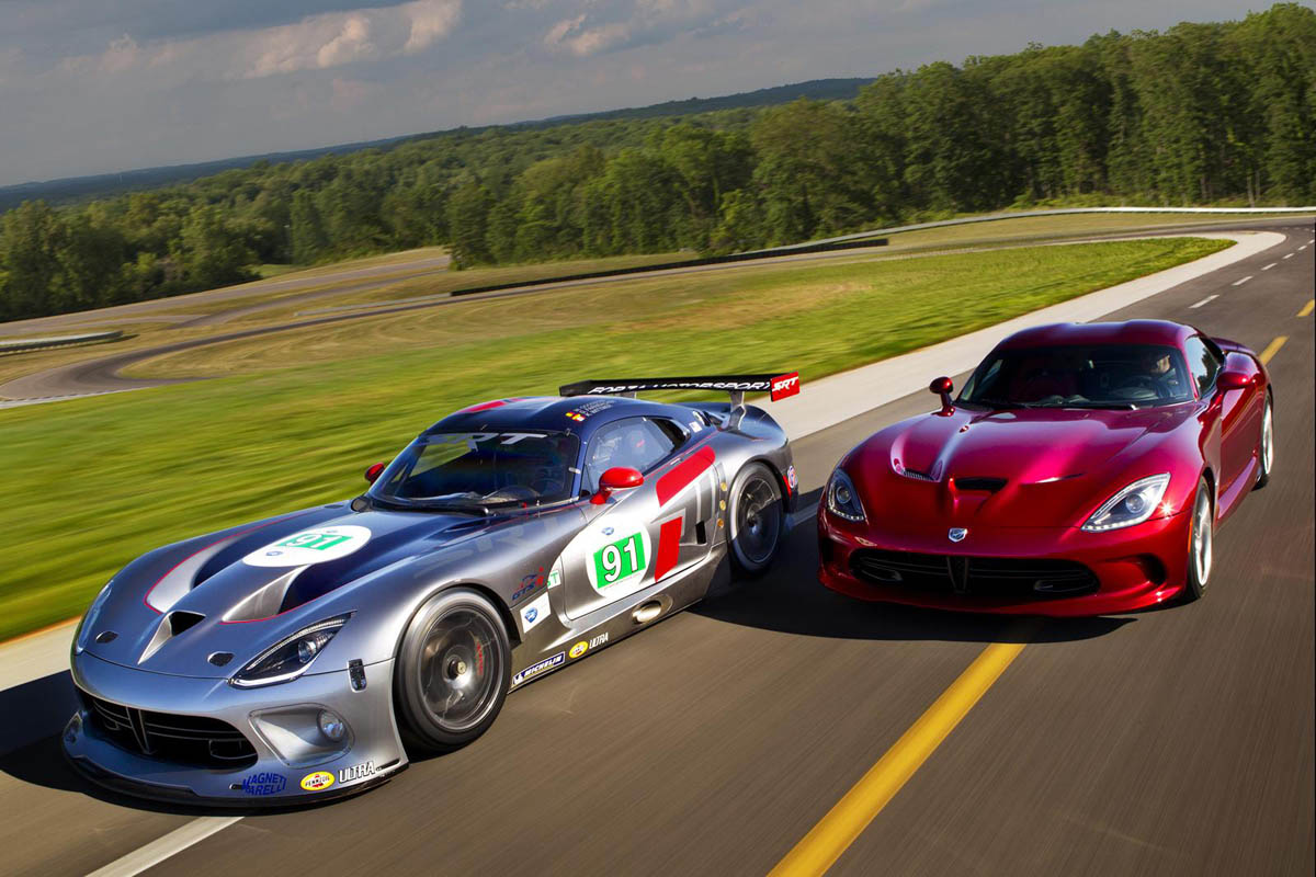 SRT Vipers at Le Mans 2013