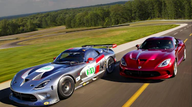 SRT Vipers at Le Mans 2013