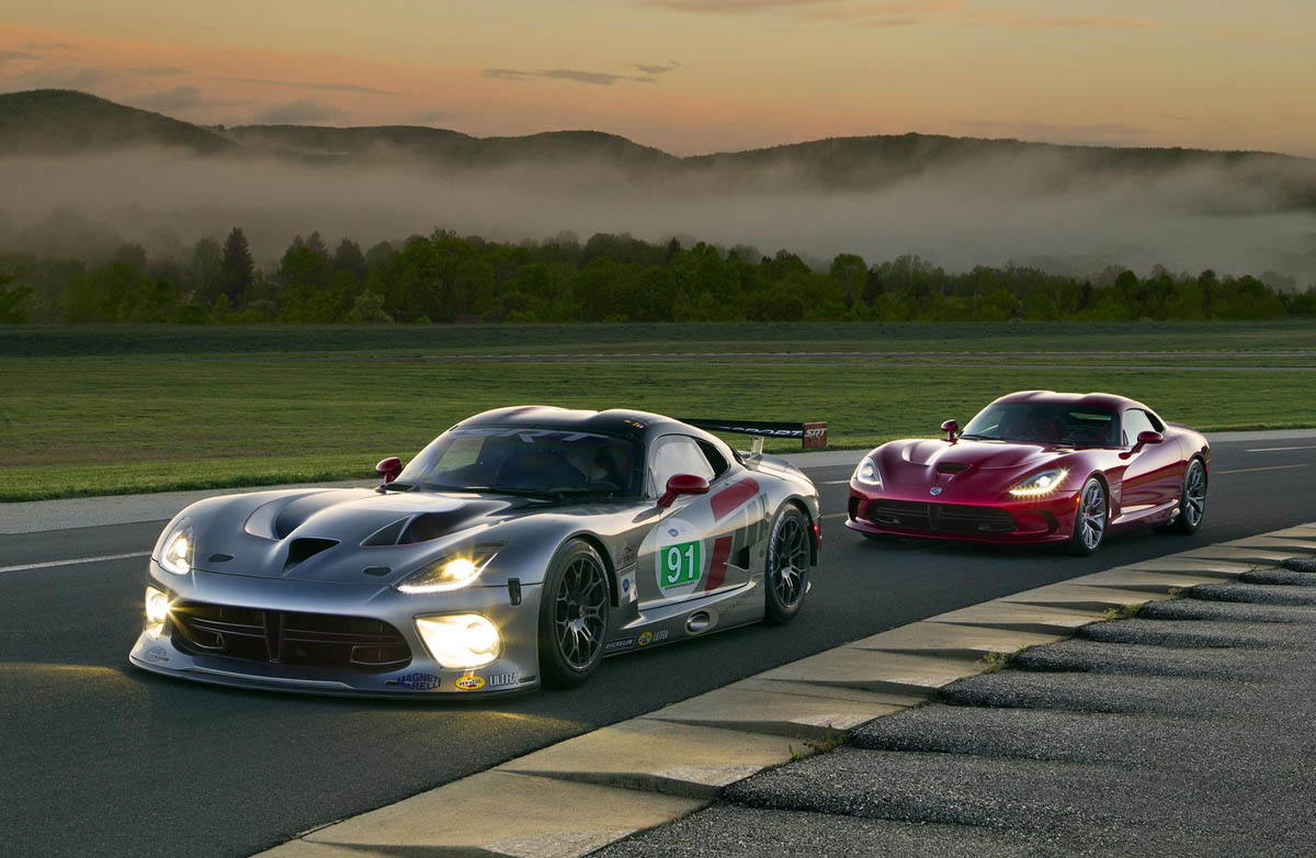 SRT Vipers at Le Mans 2013