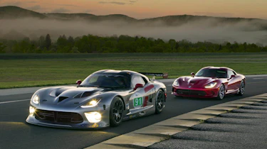 SRT Vipers at Le Mans 2013