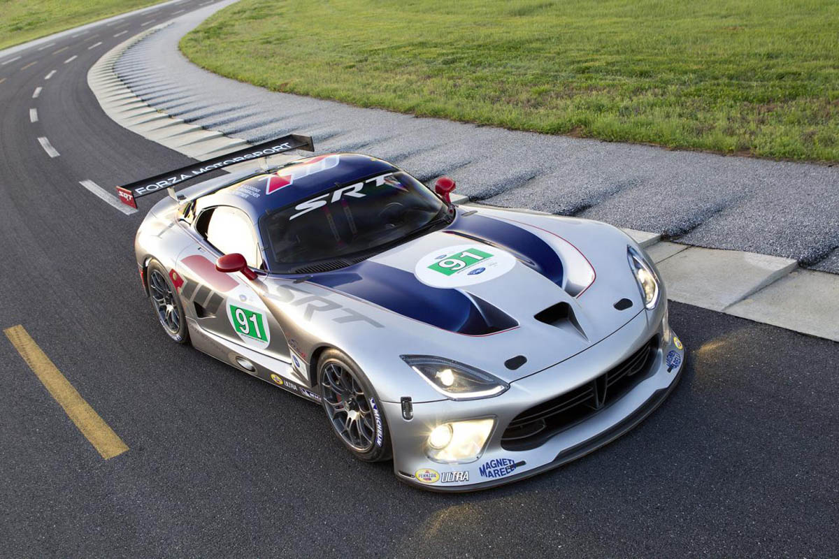 SRT Vipers at Le Mans 2013