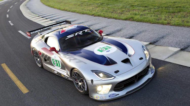 SRT Vipers at Le Mans 2013
