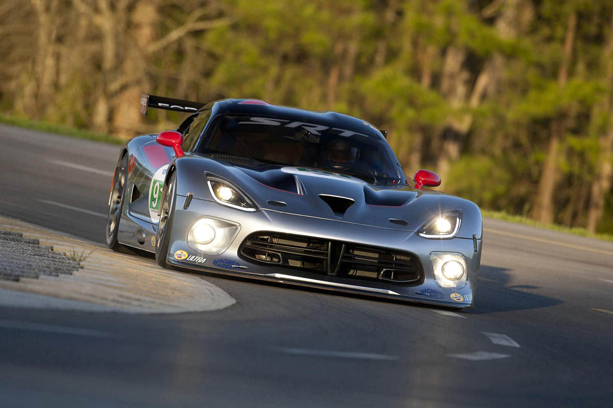 SRT Vipers at Le Mans 2013