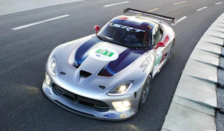 SRT Vipers at Le Mans 2013