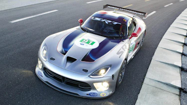 SRT Vipers at Le Mans 2013