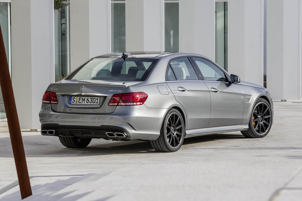 2013 Mercedes-Benz E63 S 4MATIC AMG