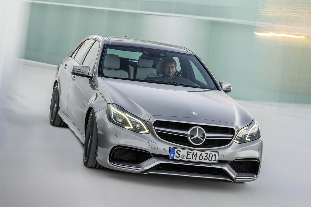 2013 Mercedes-Benz E63 S 4MATIC AMG