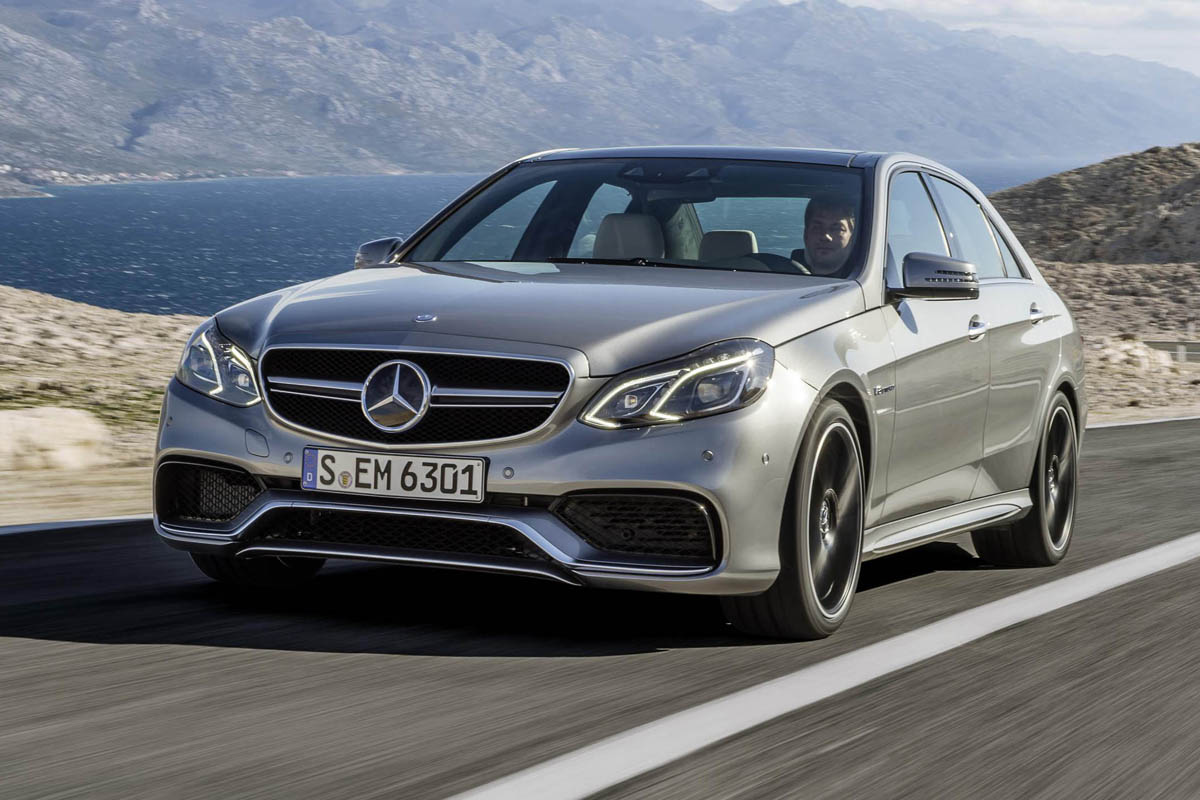 2013 Mercedes-Benz E63 S 4MATIC AMG