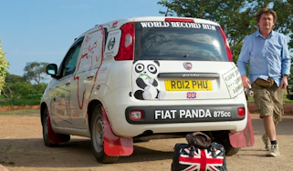 Fiat Panda Africa record run - Day 3