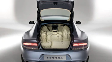 Aston Martin Rapide boot