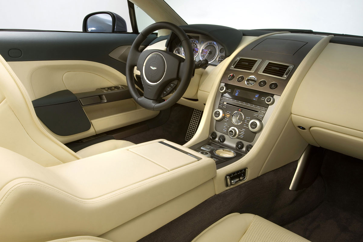 Aston Martin Rapide interior