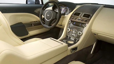 Aston Martin Rapide interior