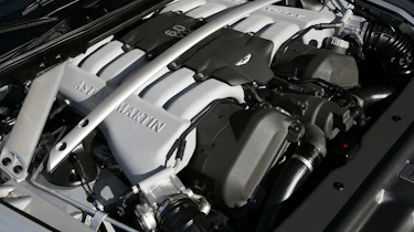 Aston Martin Rapide engine