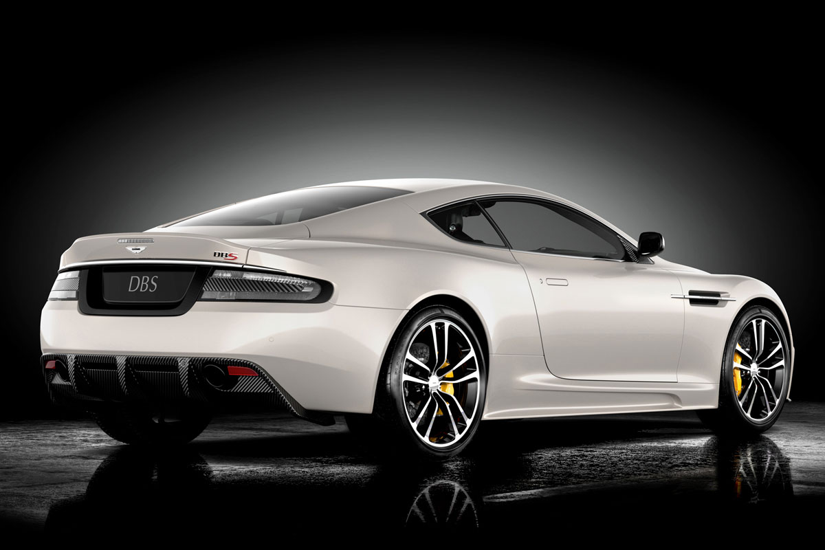 Aston Martin DBS Ultimate edition