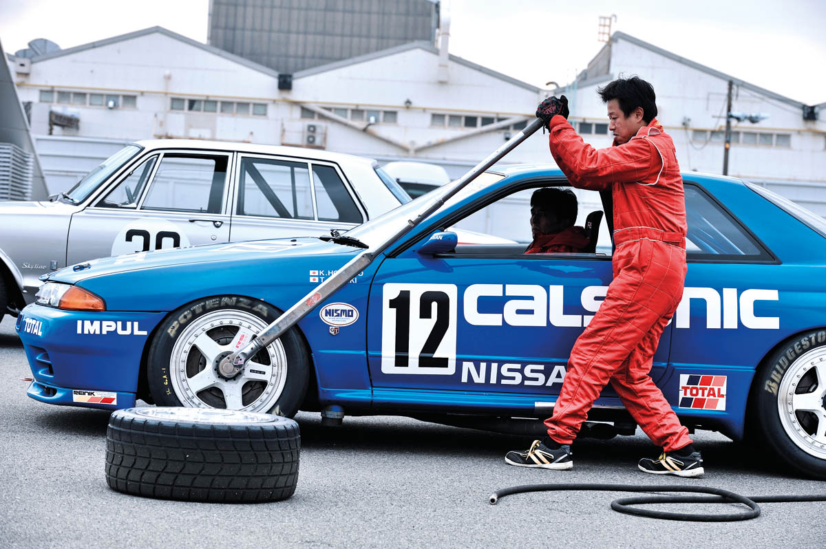 Calsonic R32 Nissan Skyline GT-R