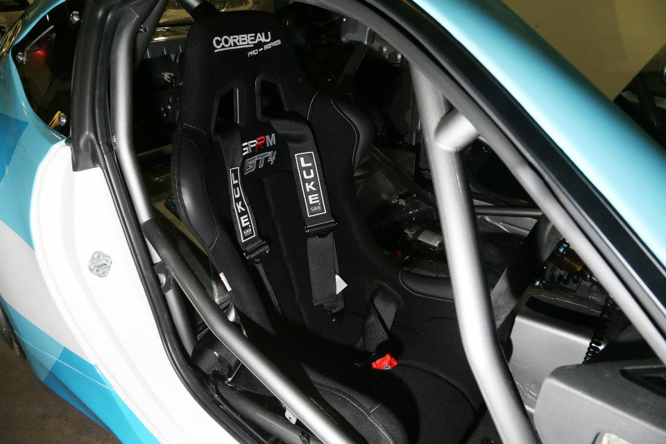 Toyota GT86 GT4 racing car seat