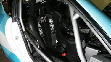 Toyota GT86 GT4 racing car seat