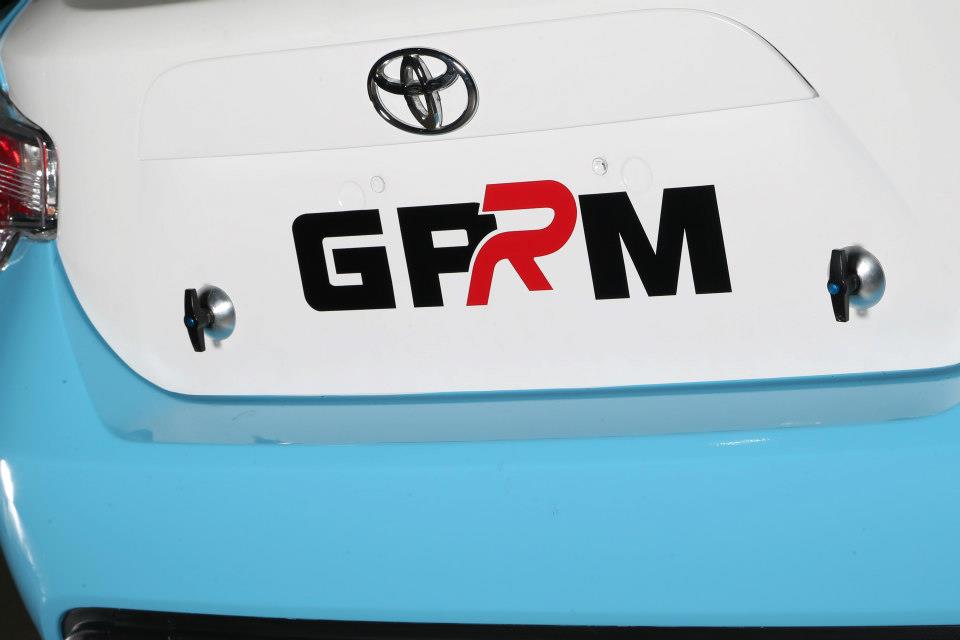 Toyota GT86 GT4 racing car GPRM