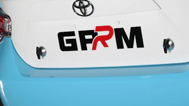 Toyota GT86 GT4 racing car GPRM