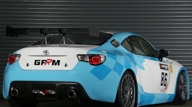 Toyota GT86 GT4 racing car