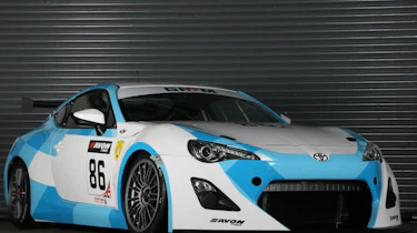 Toyota GT86 GT4 racing car