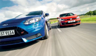 VW Golf GTI vs Ford Focus ST