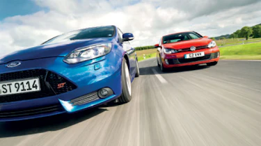 VW Golf GTI vs Ford Focus ST