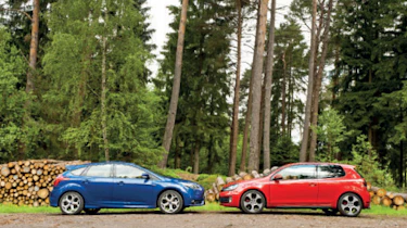 VW Golf GTI vs Ford Focus ST