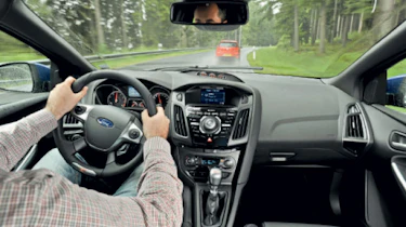 VW Golf GTI vs Ford Focus ST