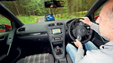 VW Golf GTI vs Ford Focus ST