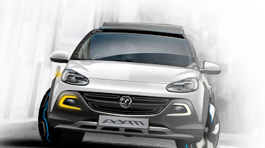 Vauxhall Adam Rocks concept car crossover convertible