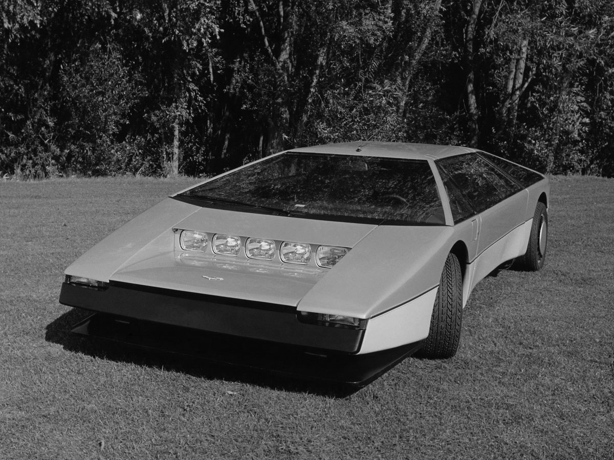 A-Z Supercars: Aston Martin Bulldog