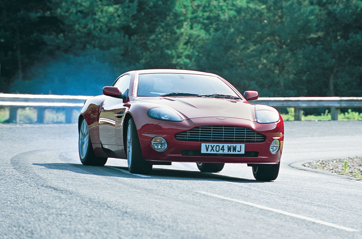 Aston Martin Vanquish