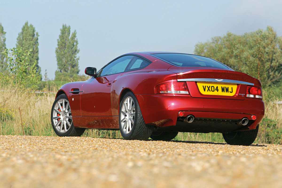 Aston Martin Vanquish