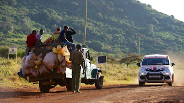 Fiat Panda Africa record run - Day 5