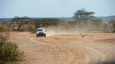 Fiat Panda Africa record run - Day 6