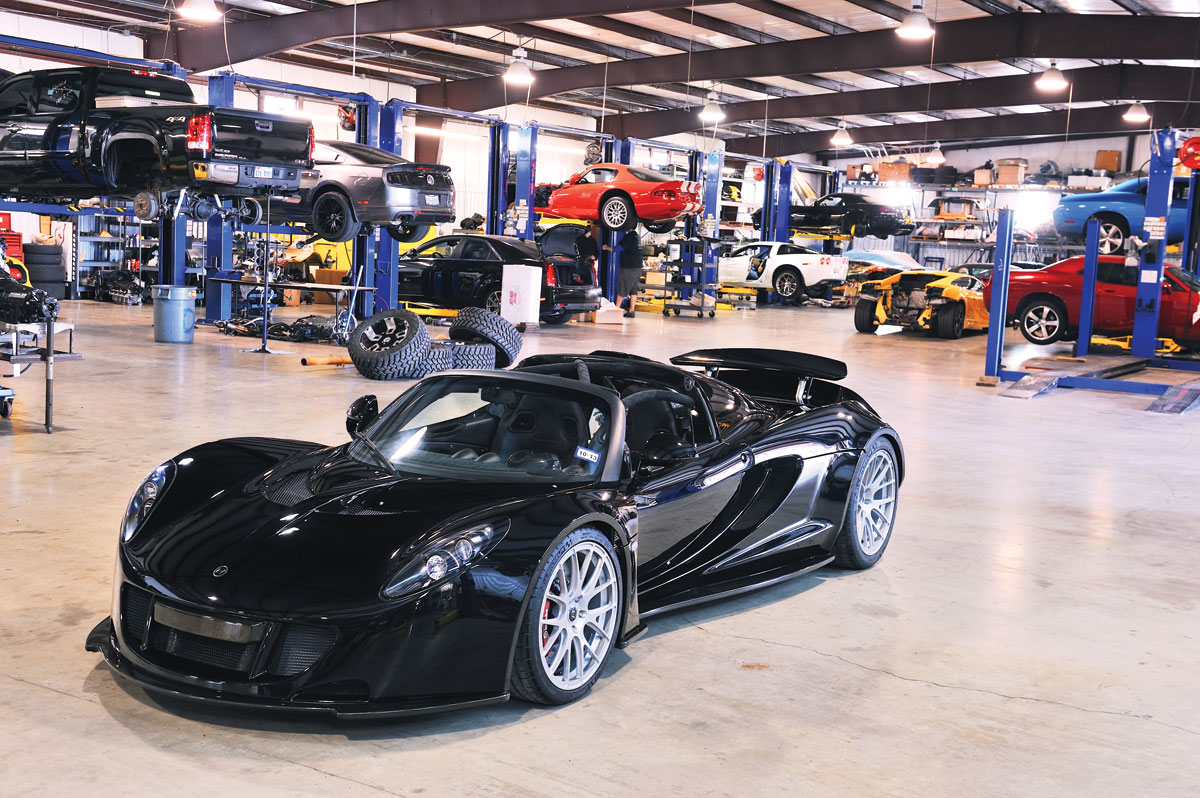 Hennessey Venom GT video review
