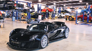 Hennessey Venom GT video review