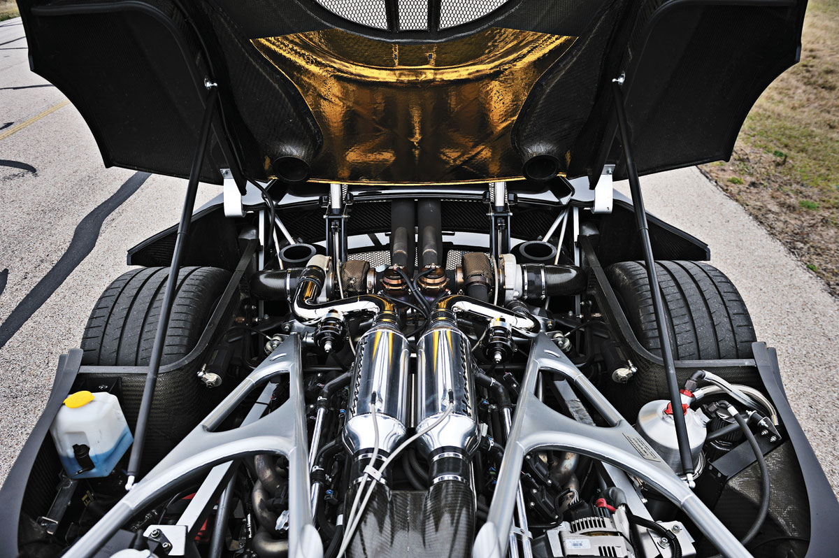 Hennessey Venom GT video review