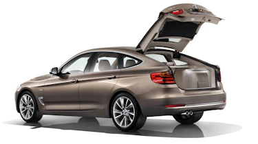 BMW 3-series GT boot hatchback open