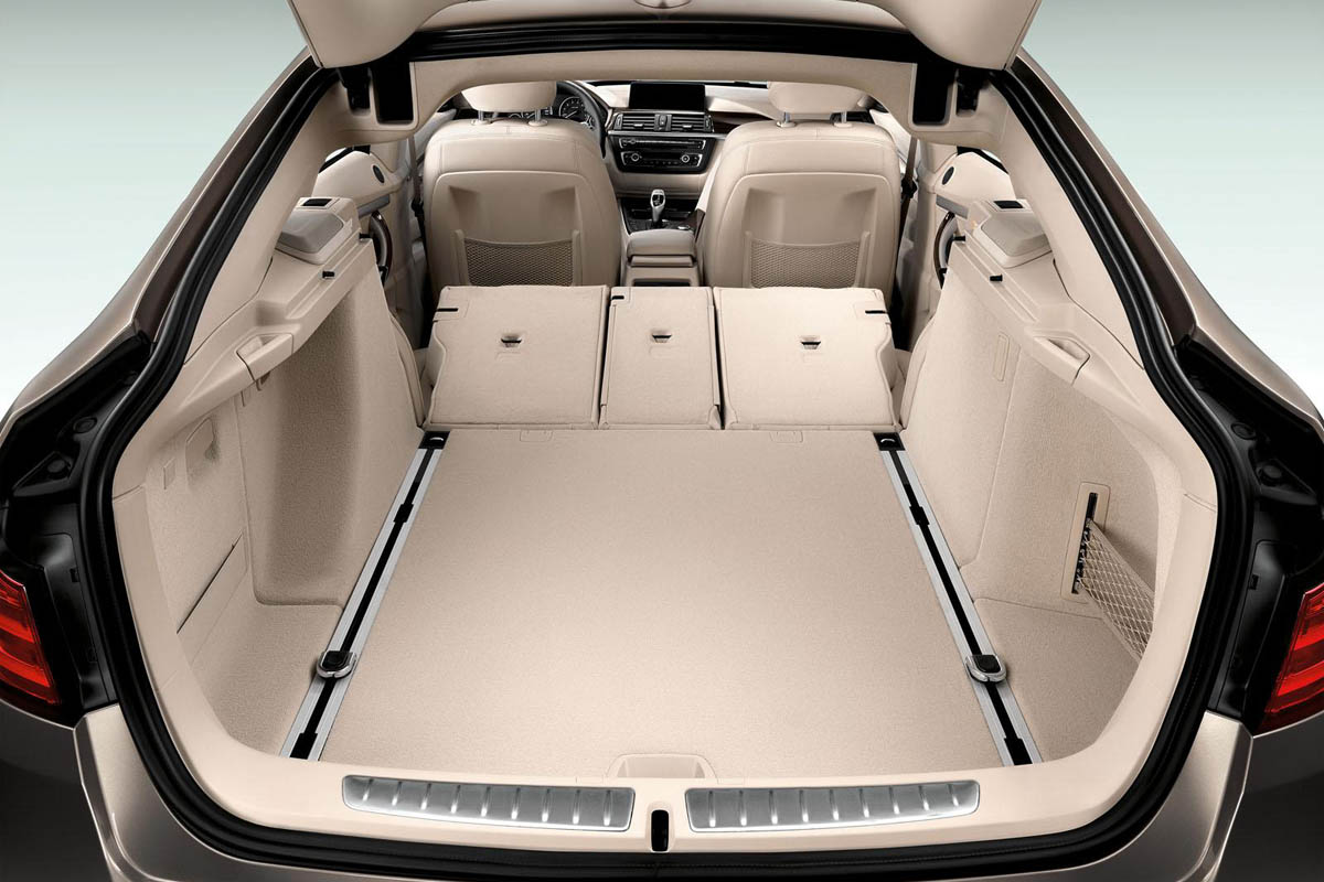 BMW 3-series GT bootspace
