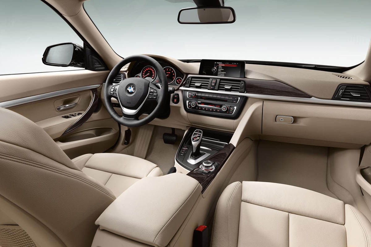 BMW 3-series GT dashboard